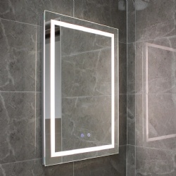 3 color CCT Smart Led Bathroom Mirror